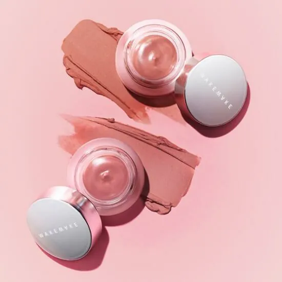 Wakemake 唇頰兩用多用途柔霧胭脂霜【8款色號】