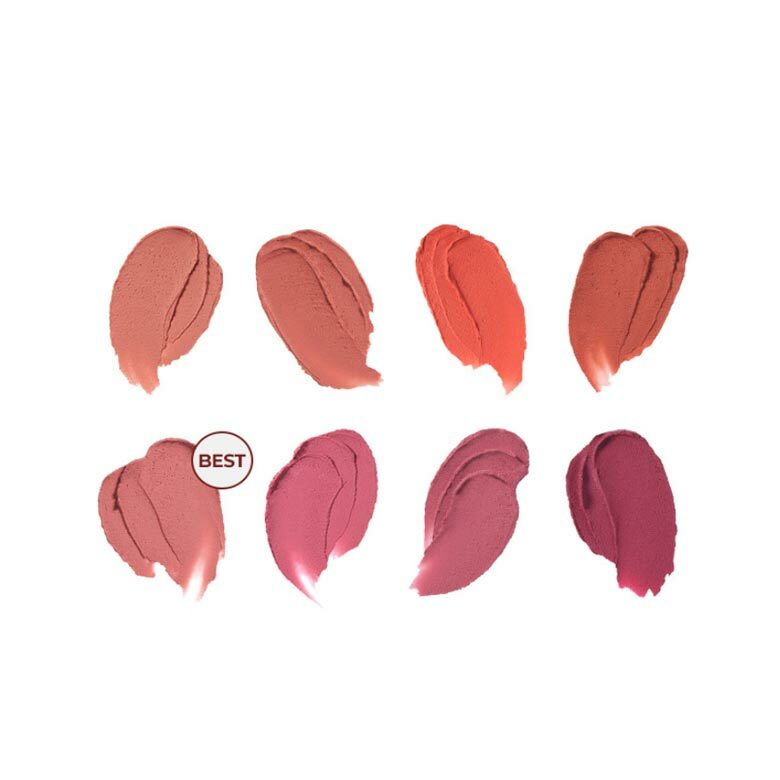 Wakemake 唇頰兩用多用途柔霧胭脂霜【8款色號】