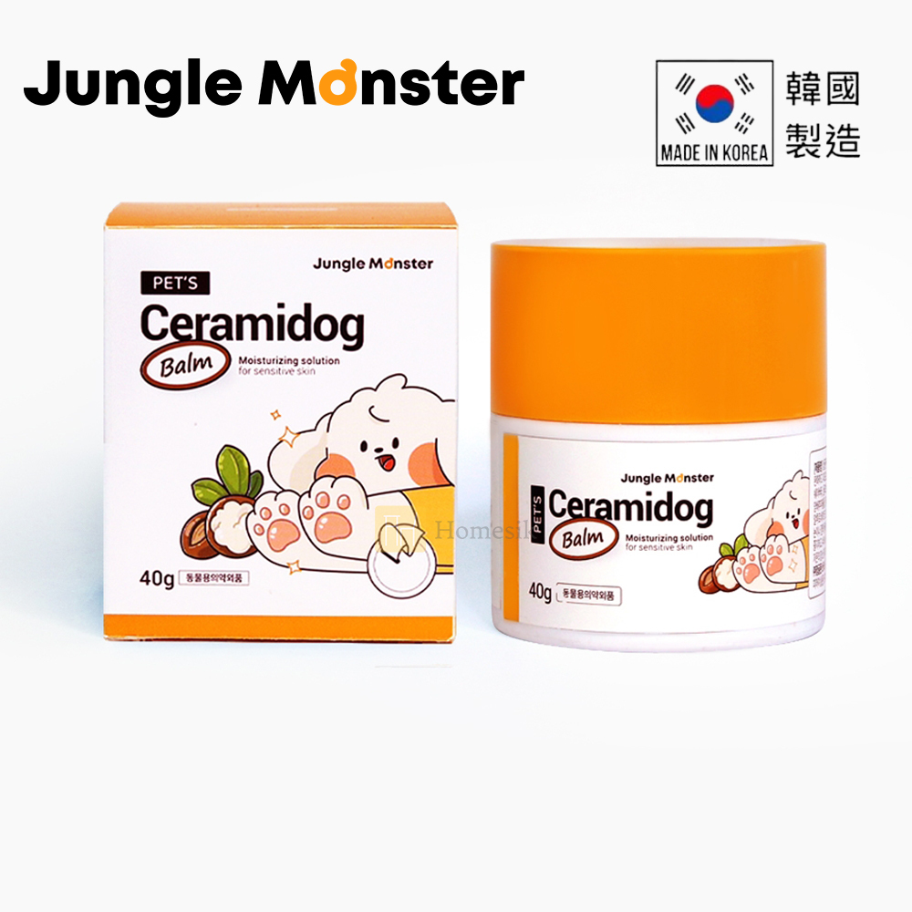 寵物神經酰胺抗炎保濕滋潤霜 40克