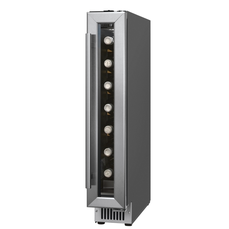 名望 Vinvautz  VZ07SSUG‧嵌入式單溫區紅酒櫃‧7支-香港行貨-原廠2年全機及5年壓縮機保養‧