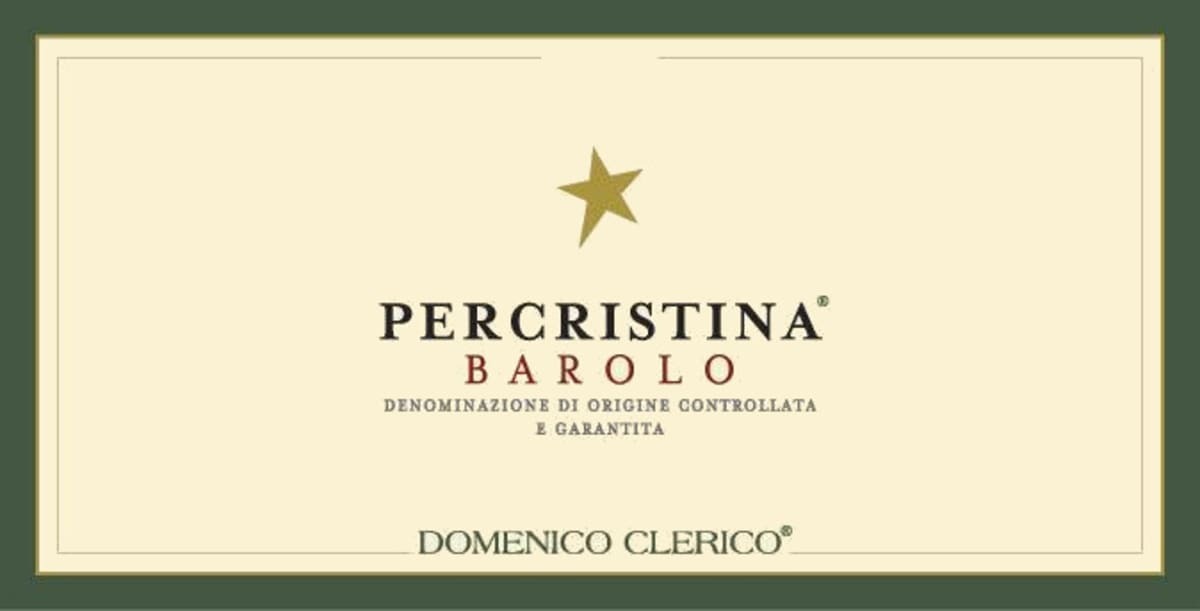 Domenico Clerico Barolo Percristina 2010 (RP98)