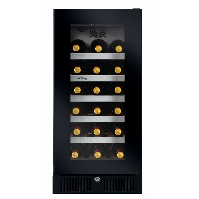 名望 Vinvautz    VZ23SSUG‧單溫區紅酒櫃‧23支-香港行貨-原廠2年全機及5年壓縮機保養‧