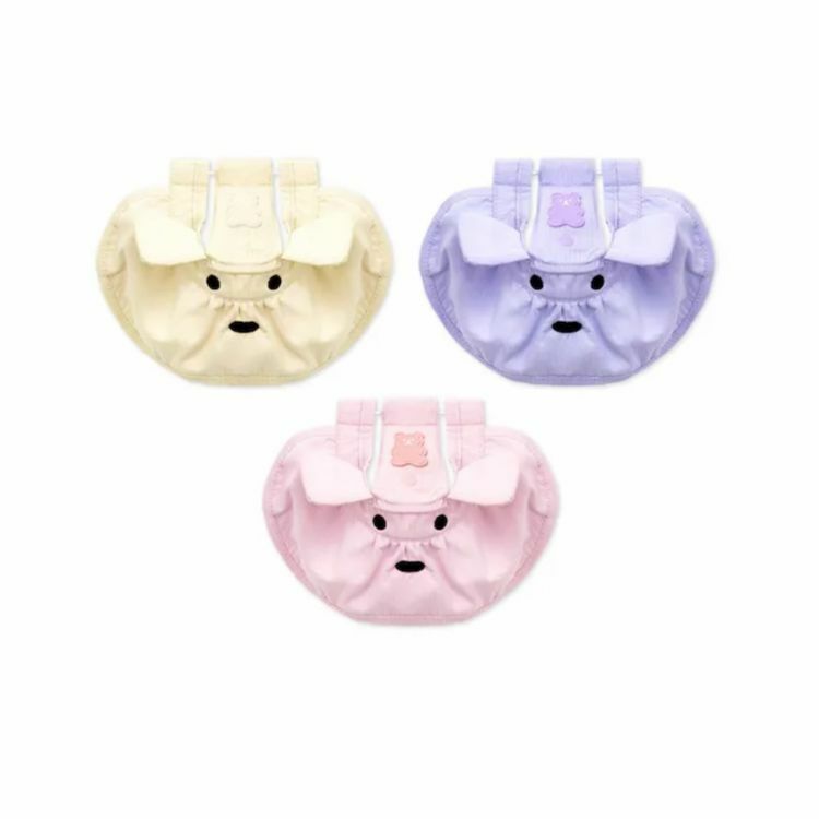 Puppy Gallery -貝爾熊涼感小圓帽(三色）