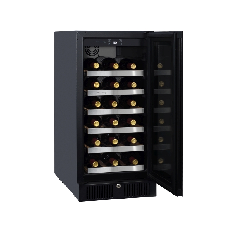 名望 Vinvautz    VZ23SSUG‧單溫區紅酒櫃‧23支-香港行貨-原廠2年全機及5年壓縮機保養‧