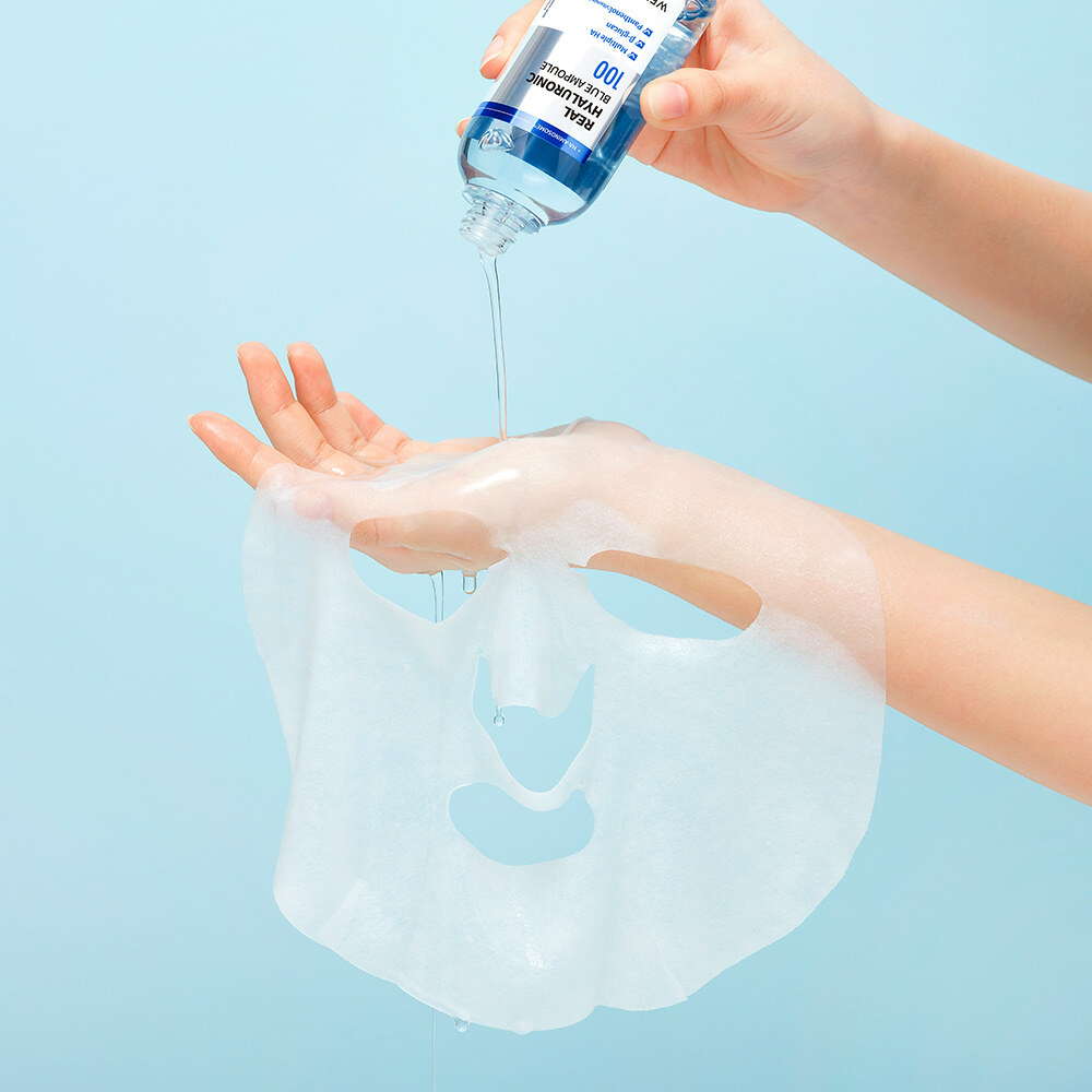 WELLAGE 王牌透明質酸保濕面膜