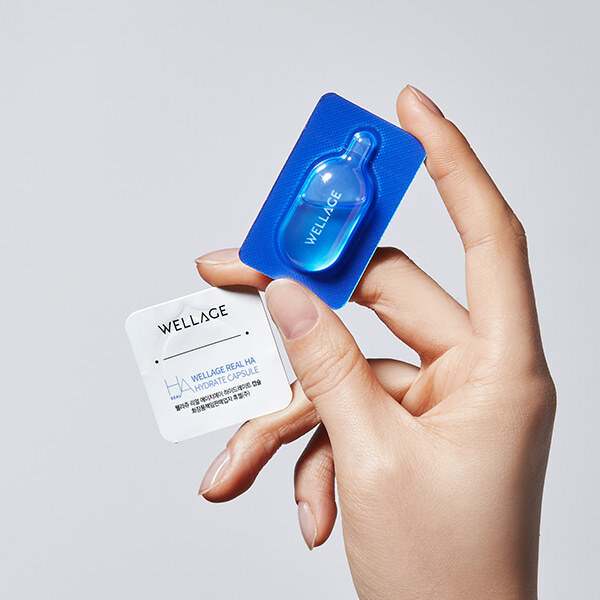 WELLAGE 高濃度透明質酸急救精華膠囊