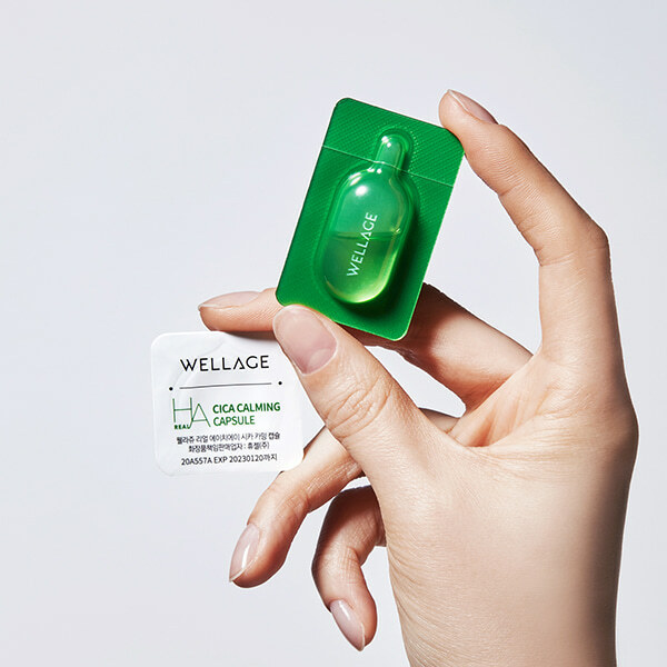 WELLAGE 積雪草急救舒緩鎮靜精華膠囊