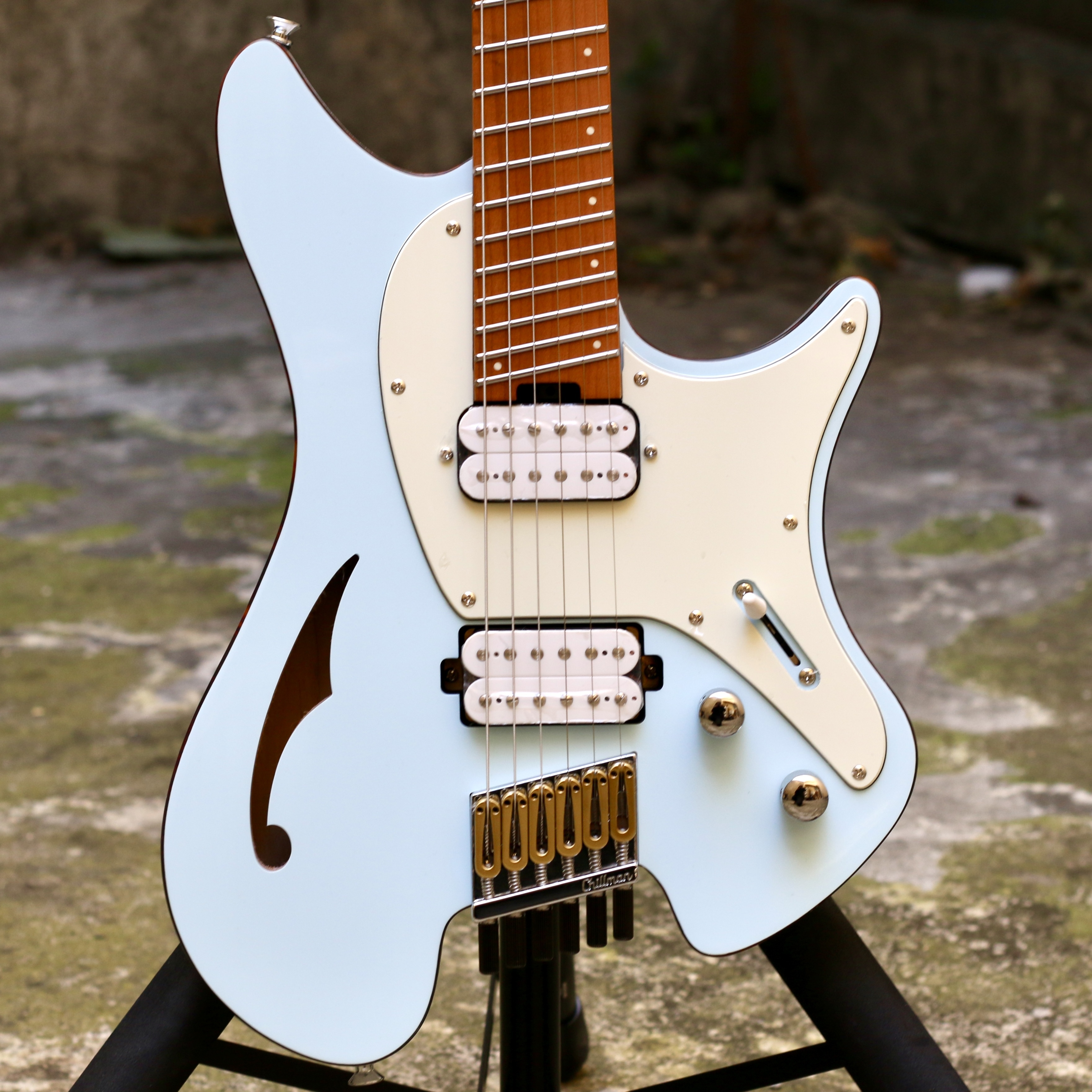 Chillman Chillman ERA S semi-hollow 半空心 無頭電吉他 雙雙 第 4 張圖片｜三峽吉他 / Bass