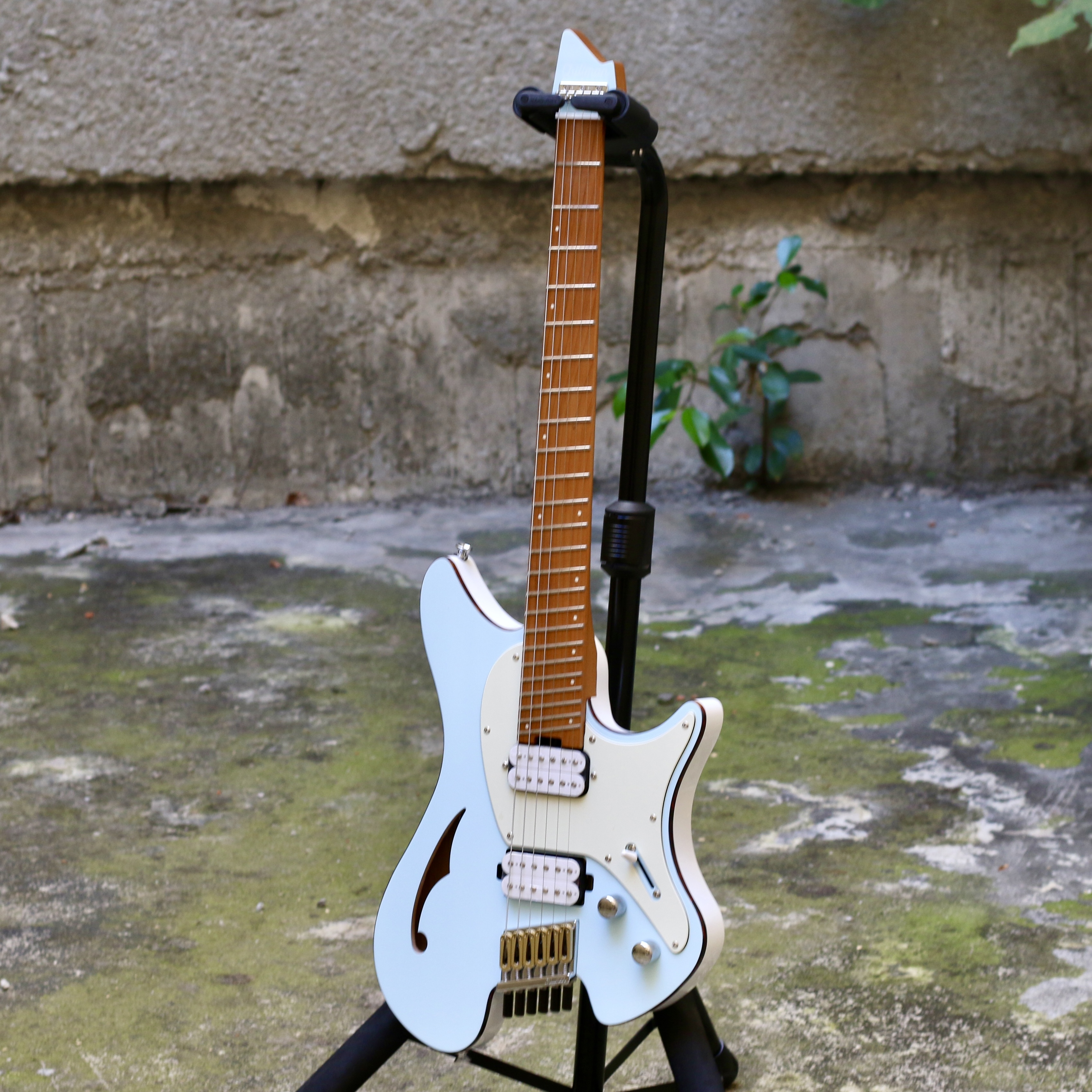 Chillman Chillman ERA S semi-hollow 半空心 無頭電吉他 雙雙 第 6 張圖片｜三峽吉他 / Bass