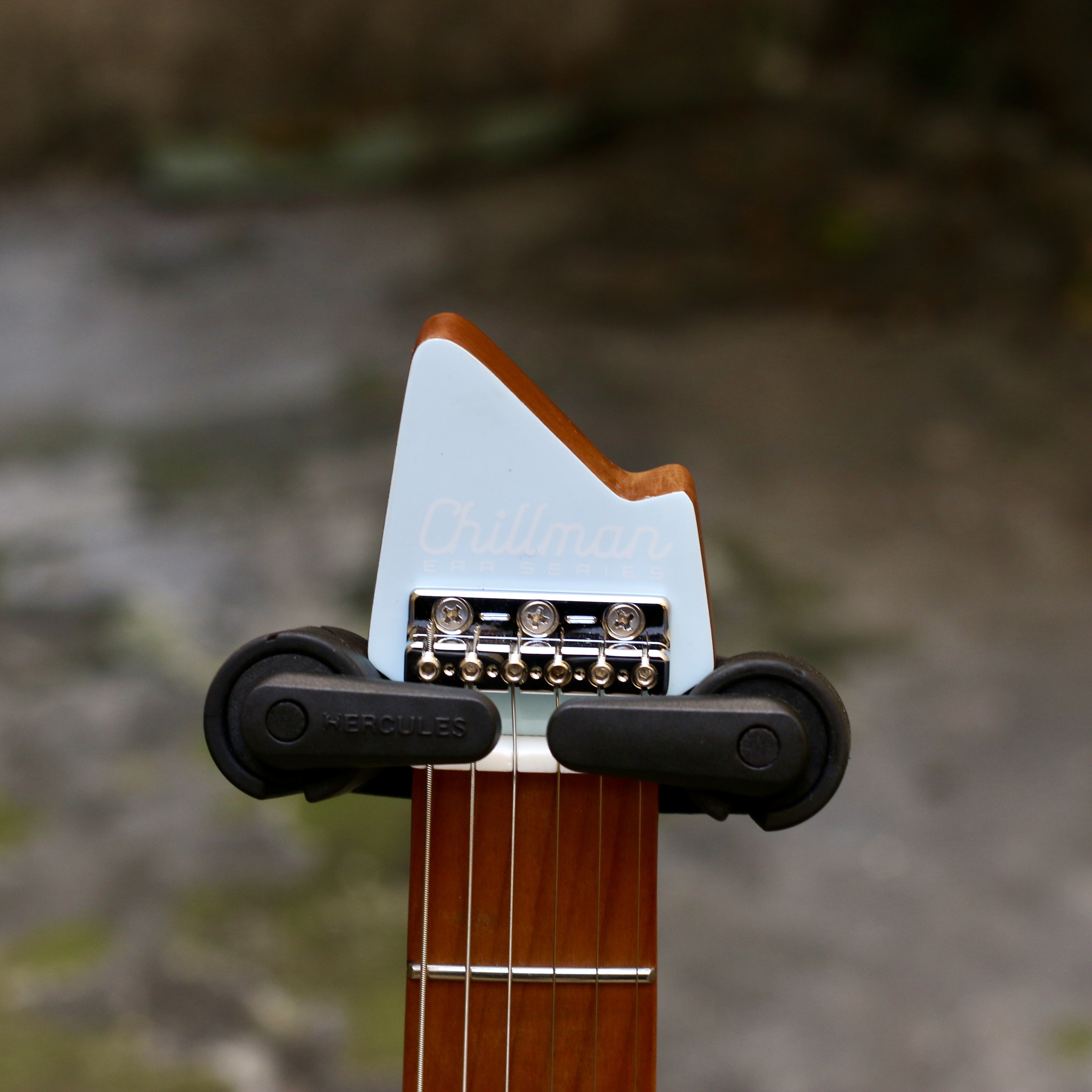 Chillman Chillman ERA S semi-hollow 半空心 無頭電吉他 雙雙 第 5 張圖片｜三峽吉他 / Bass