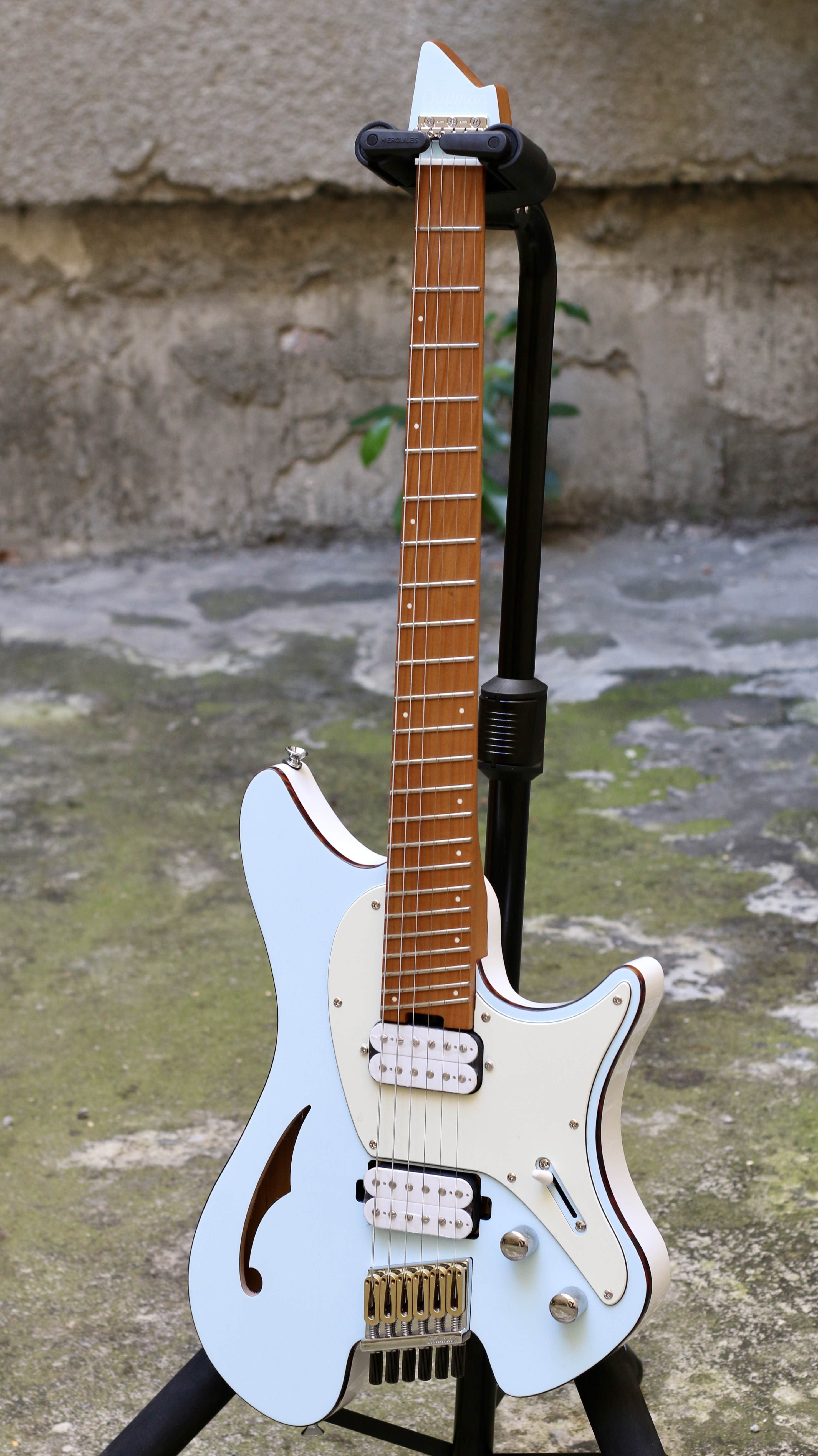 Chillman Chillman ERA S semi-hollow 半空心 無頭電吉他 雙雙 第 3 張圖片｜三峽吉他 / Bass