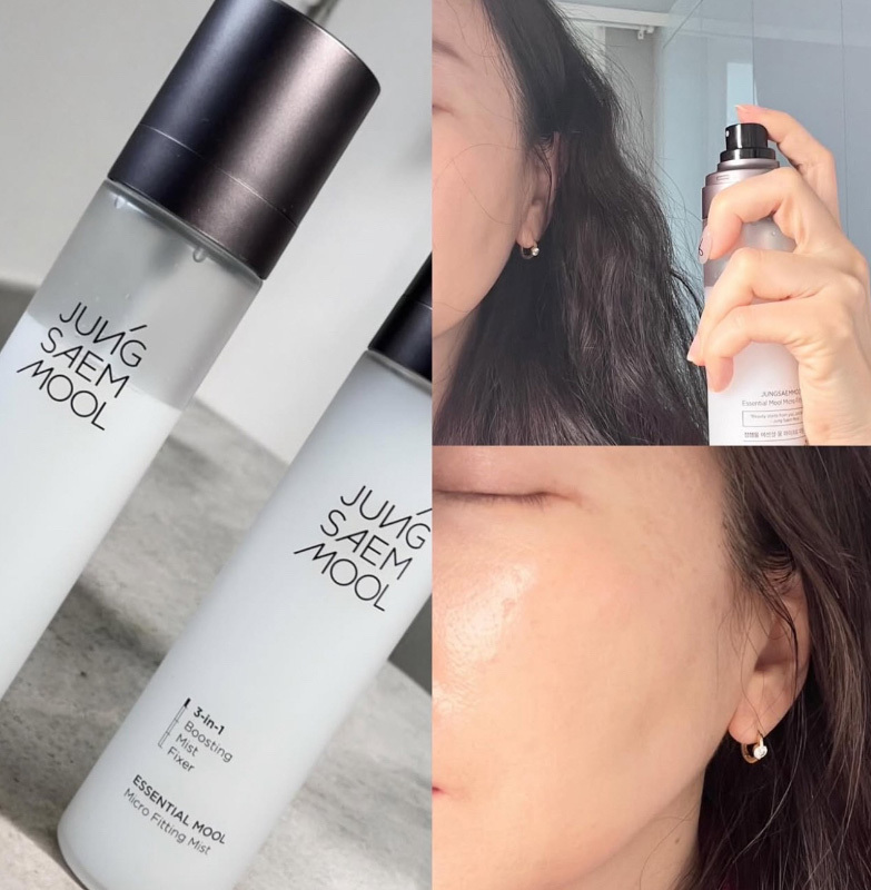 韓國🇰🇷 JUNGSAEMMOOL 鄭瑄茉 強效精華定妝噴霧 55ml