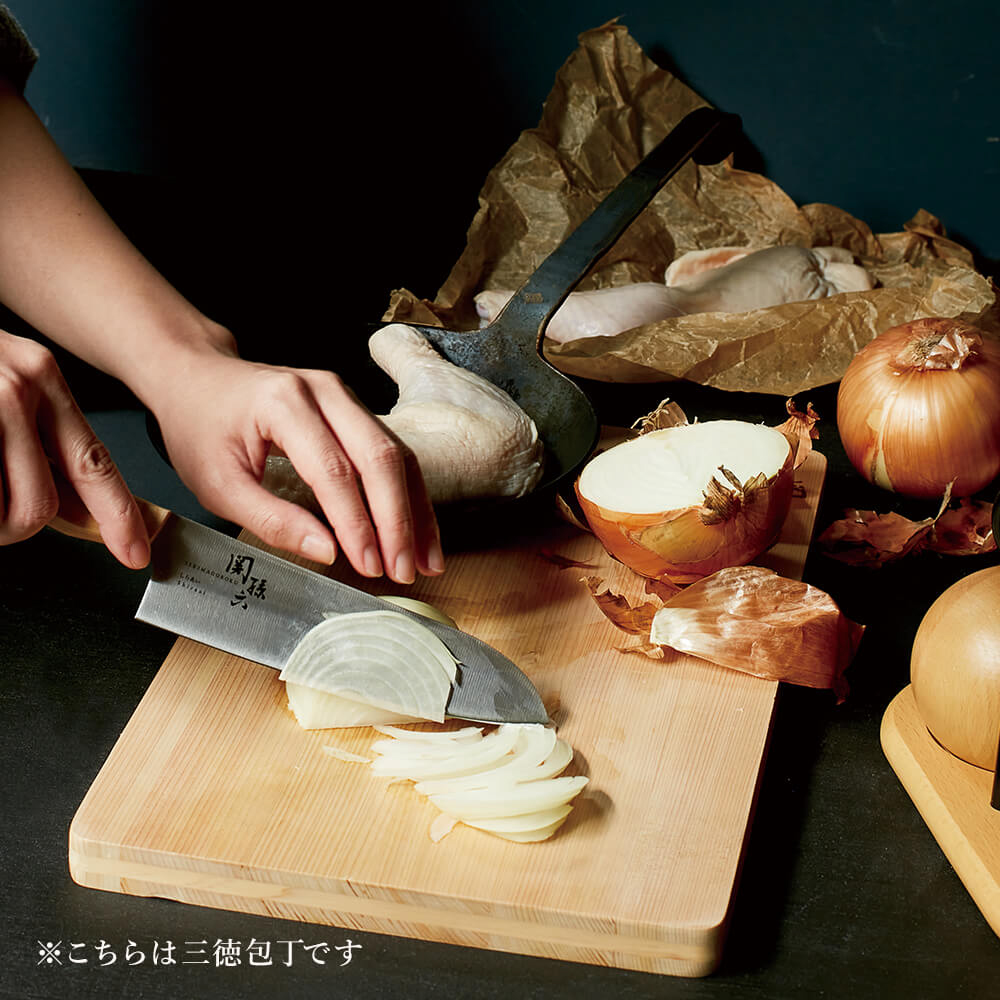 關孫六Shiraai系列日本製鉬釩不鏽鋼小廚刀