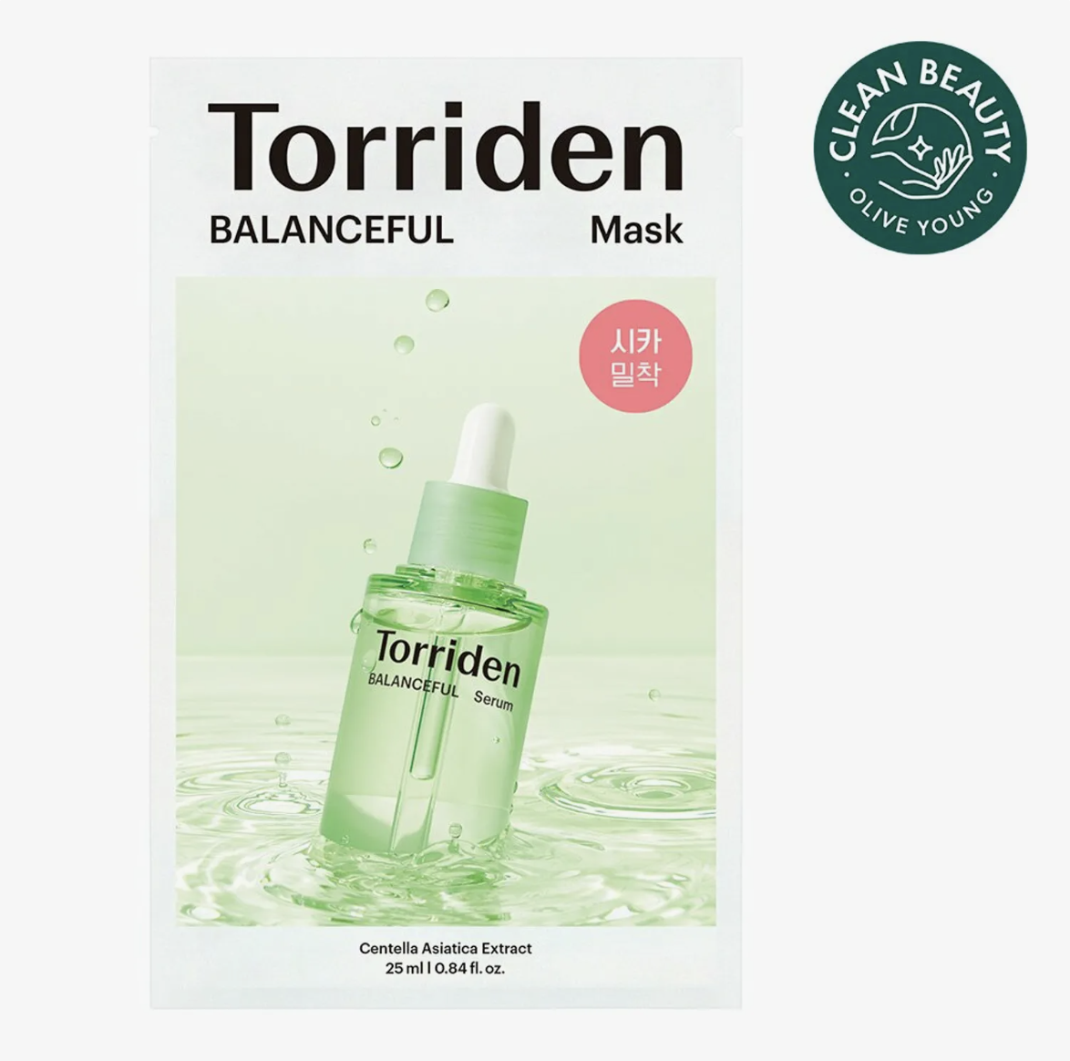 Torriden 積雪草面膜