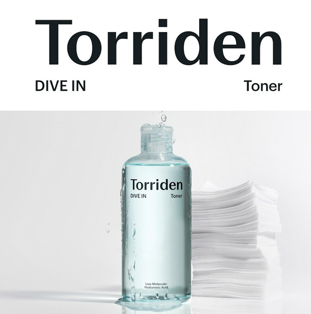Torriden 低分子透明質酸清爽保濕爽膚水 300ml