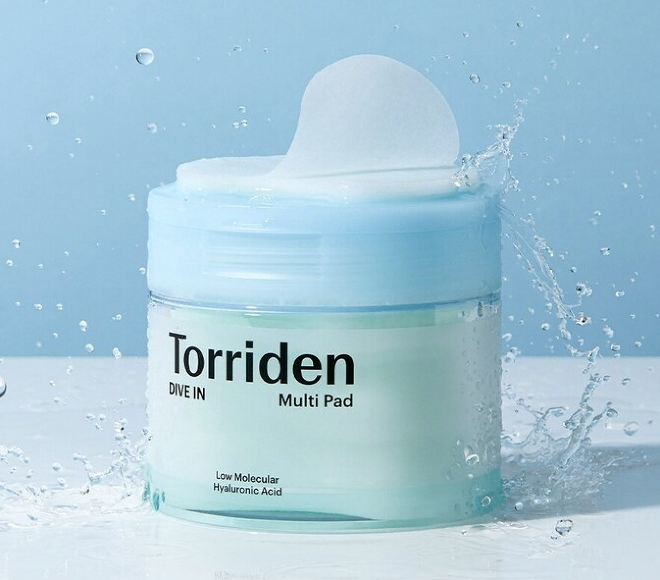 Torriden 低分子透明質酸多效保濕棉片 80片