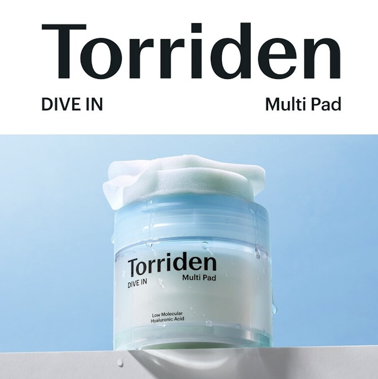 Torriden 低分子透明質酸多效保濕棉片 80片