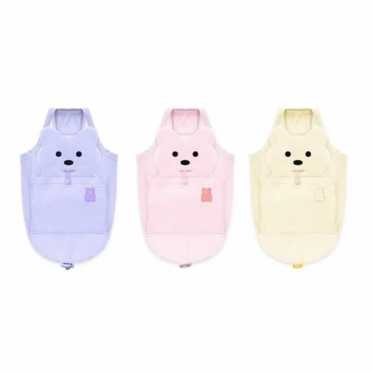 Puppy Gallery - 貝爾熊涼感背心(三色）