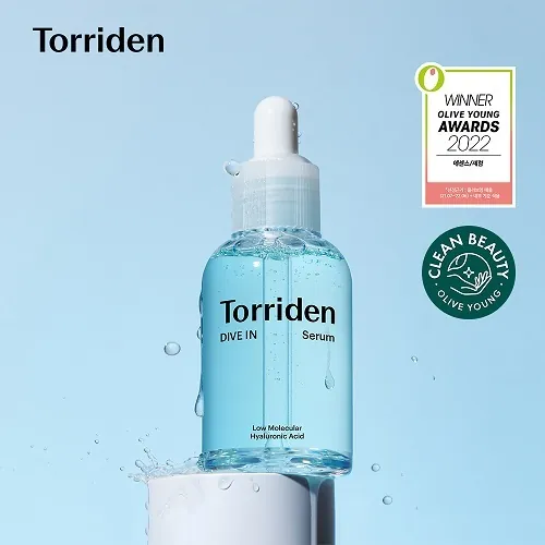 Torriden 低分子透明質酸保濕安瓶精華 50ml
