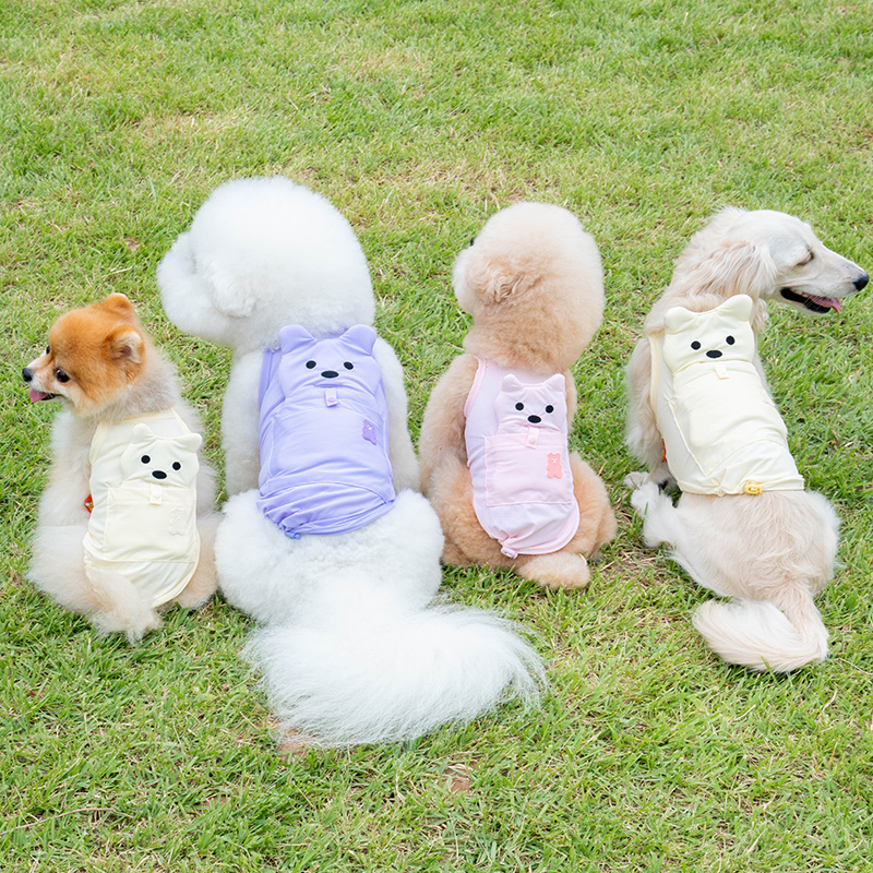 Puppy Gallery - 貝爾熊涼感背心(三色）