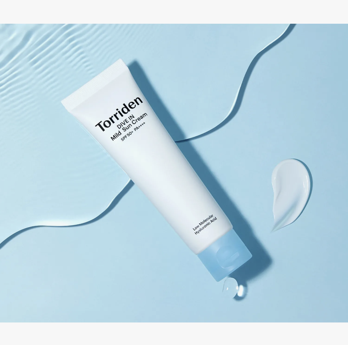 Torriden 低分子透明質酸清透純物理防曬霜 SPF 50+ PA++++ 60ml