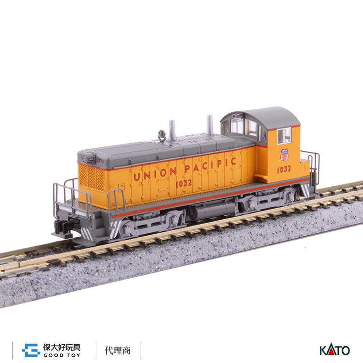 KATO 176-4379 (N) EMD NW2 Union Pacific #1032 調車機