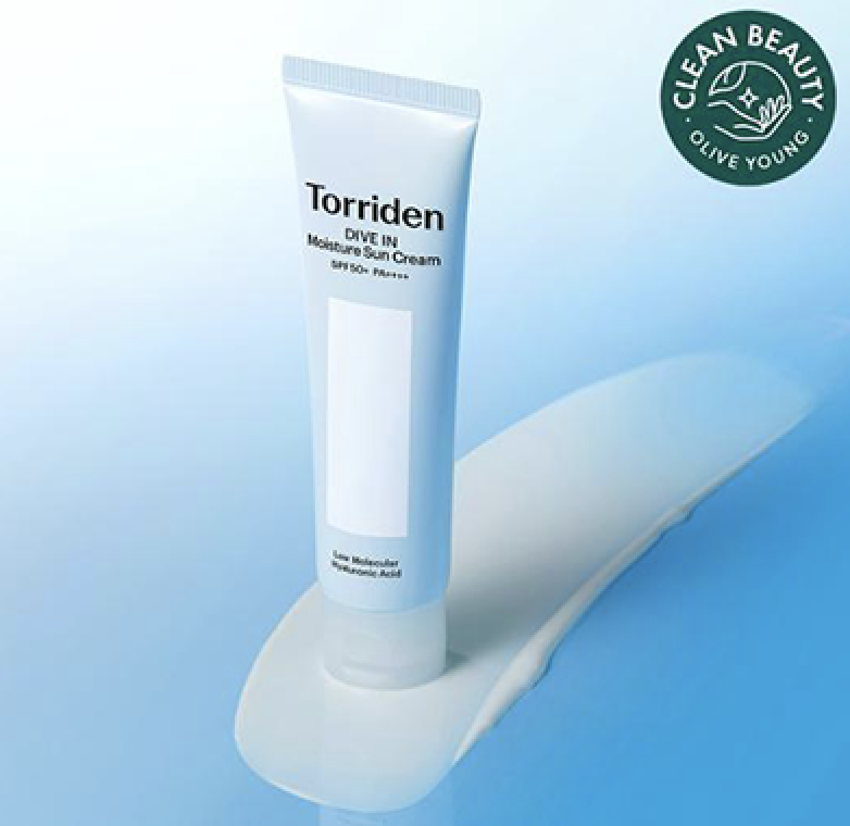 Torriden 透明質酸水潤保濕防曬 SPF 50+ PA++++ 60ml