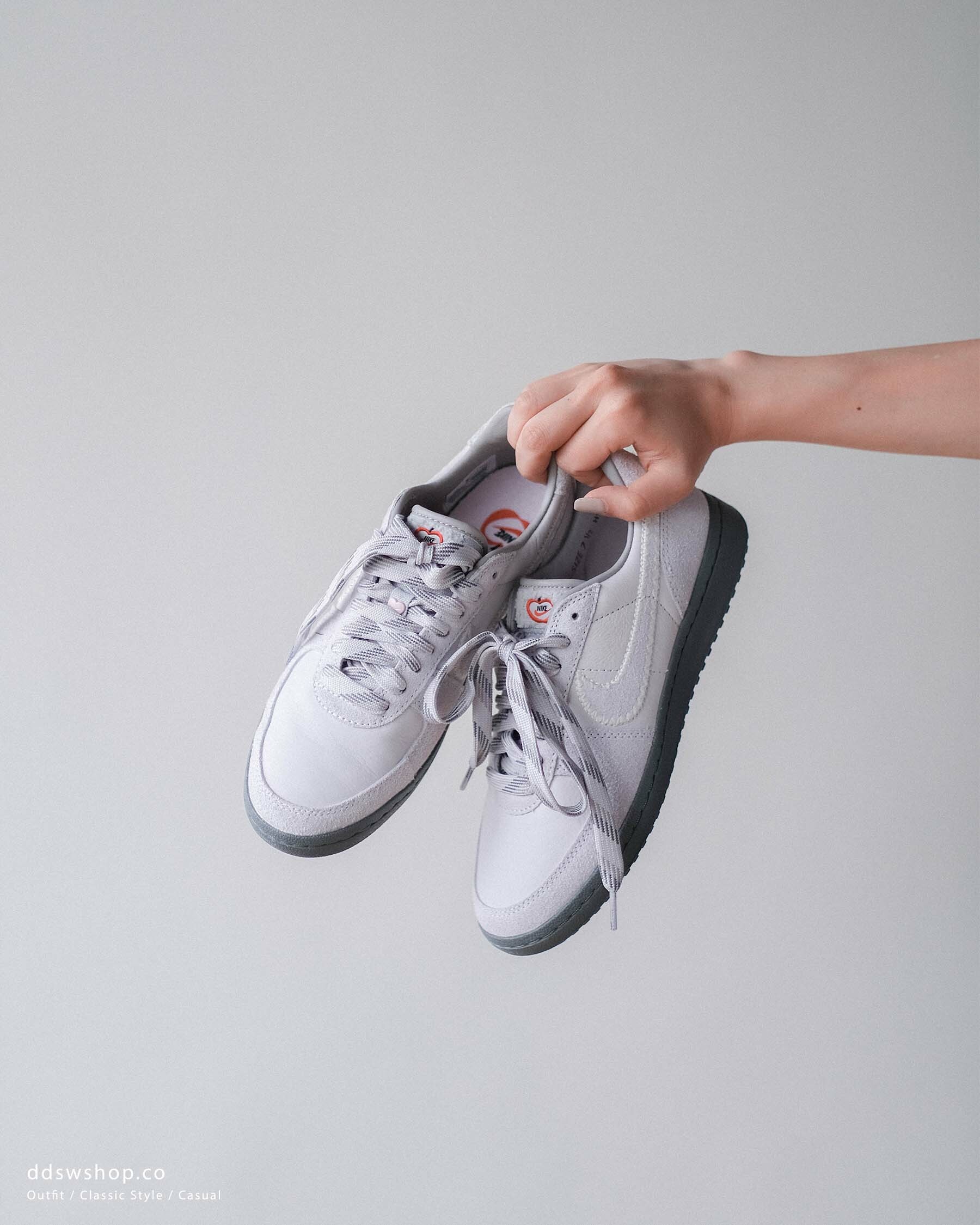 "代購" NIKE Field General 82 Valentine's Day 情人節 麂皮灰 HV5994-001