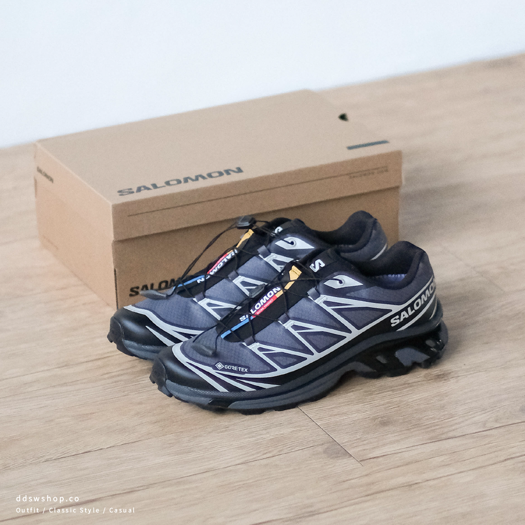 "現貨" Salomon XT-6 Gore-tex 碳黑 初代配色