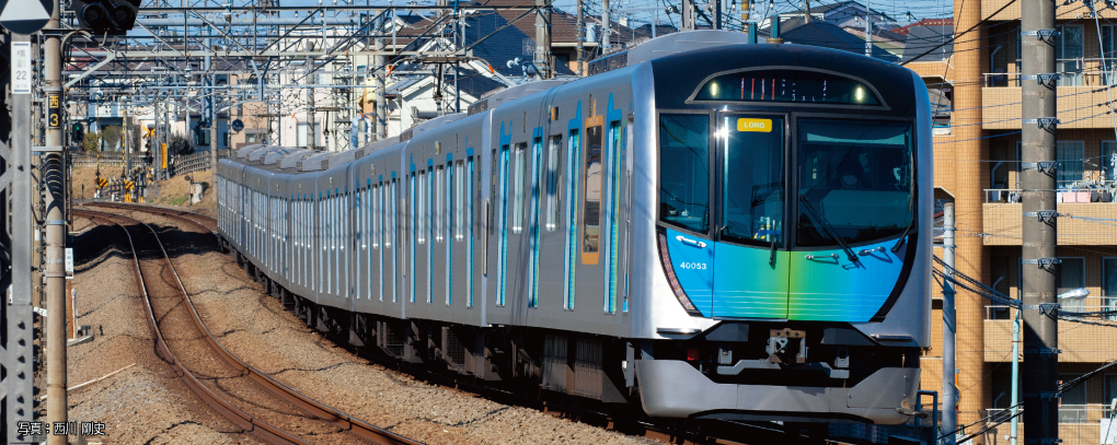 Kato 10-1962 N規 西武鐵道40000系50番台 電車.增節組.4輛