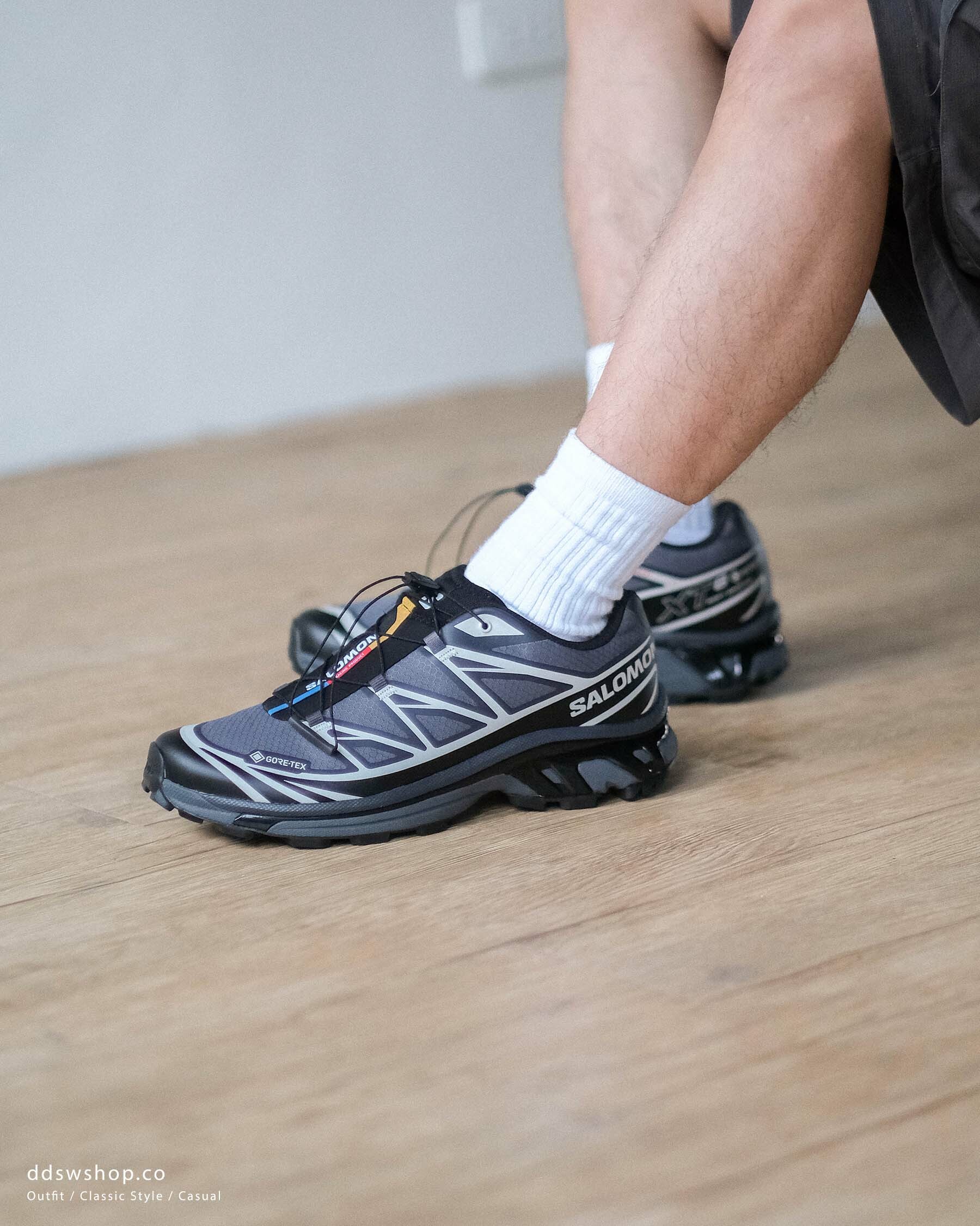 "現貨" Salomon XT-6 Gore-tex 碳黑 初代配色