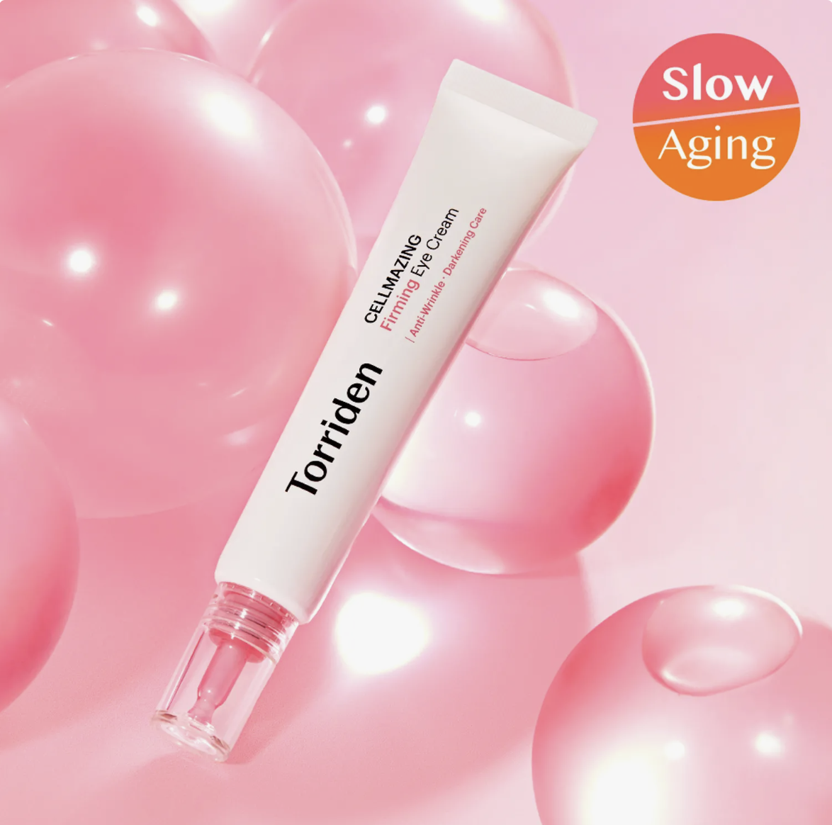 Torriden 低分子膠原蛋白彈力緊緻眼霜 30ml