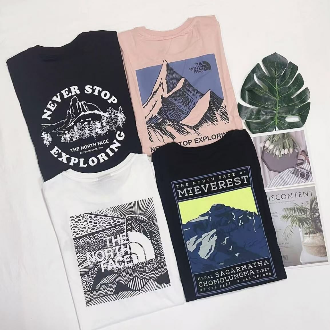 THE NORTH FACE BACK PRINT TEE