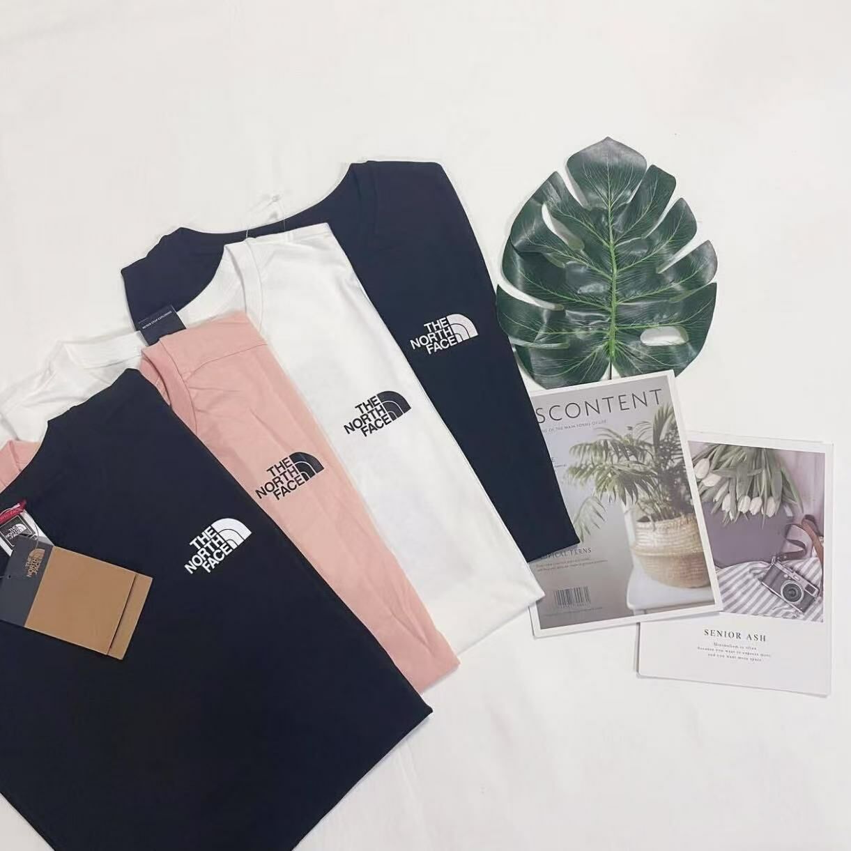 THE NORTH FACE BACK PRINT TEE