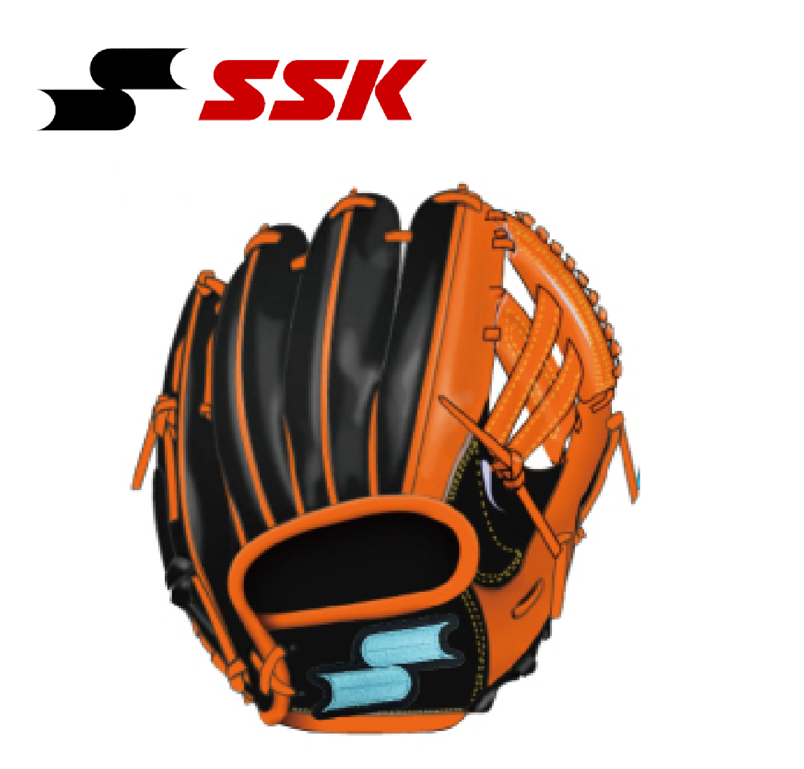 <SSK>GNG250A 少年棒壘球手套-內野V字-11吋