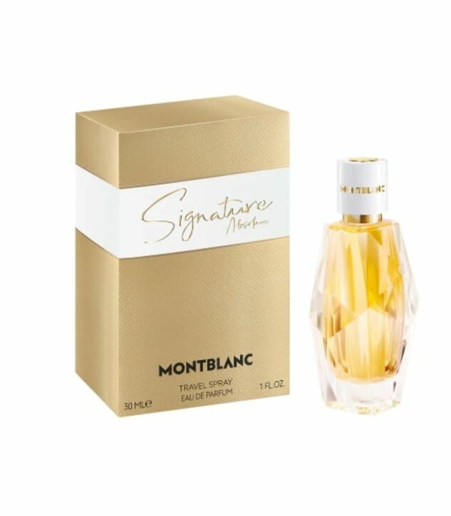 CD6509  MONTBLANC 萬寶龍鎏金印記女仕香水EDP 30ML