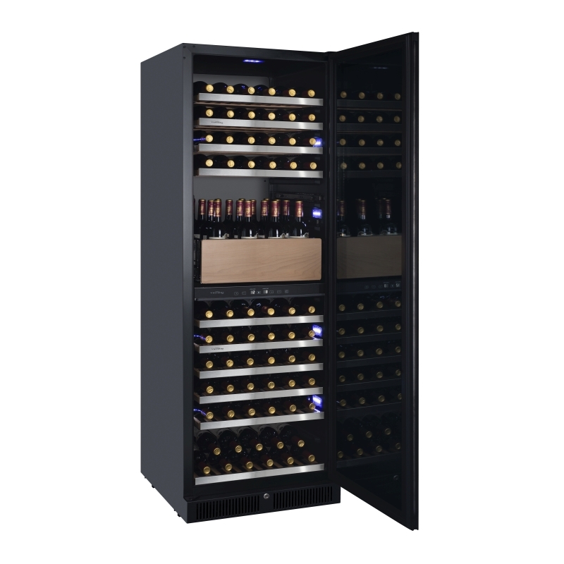名望 Vinvautz   VZ140SDUG‧嵌入式雙溫區紅酒櫃‧140支‧香港行貨,原廠2年全機,5年壓縮機保養‧