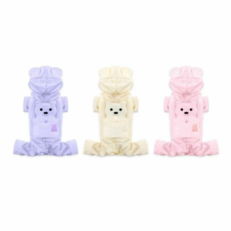 Puppy Gallery - 貝爾熊涼感四腳衣(三色）