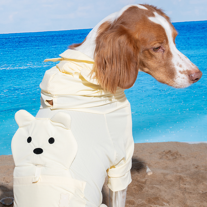 Puppy Gallery - 貝爾熊涼感四腳衣(三色）