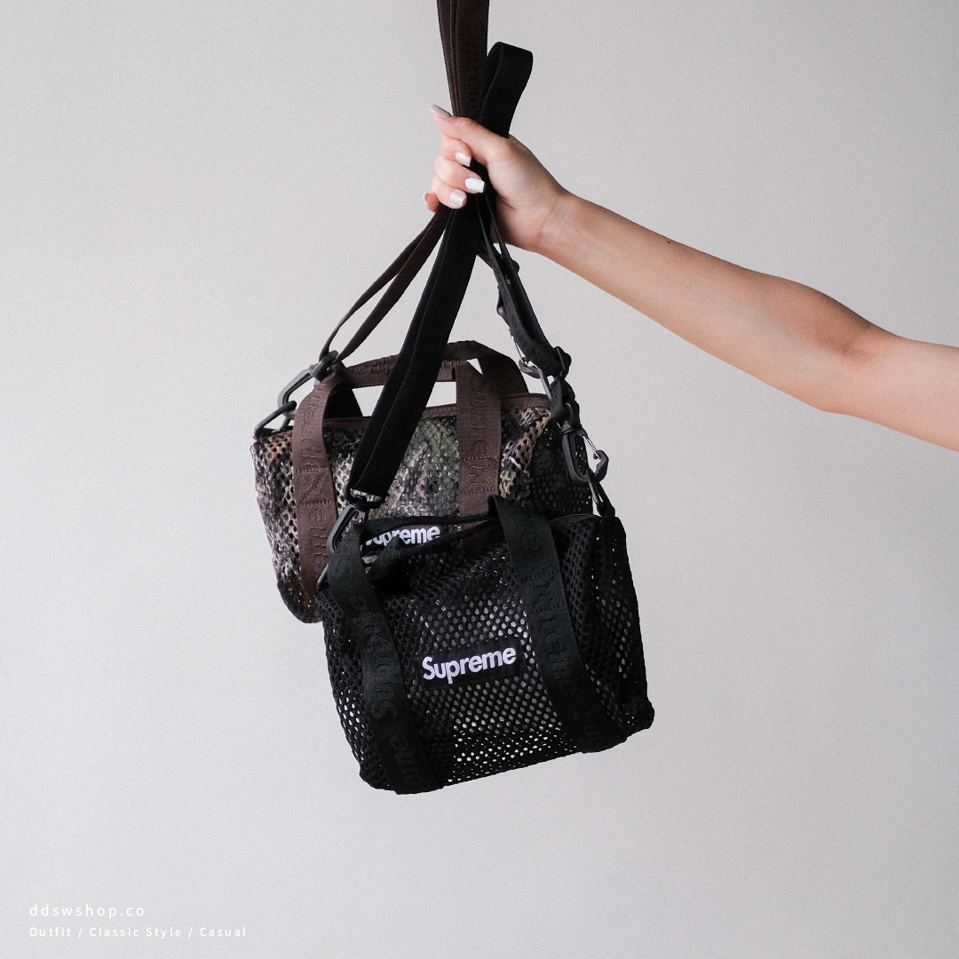 "現貨+代購" Supreme 25SS Mesh Mini Duffle 3L 洞洞肩背小包