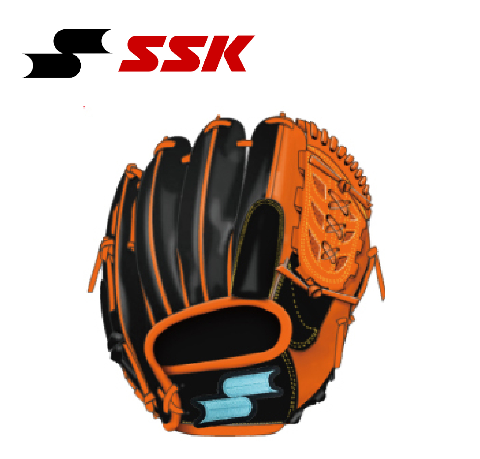<SSK>GNG250P 棒壘球手套-全封投手-11.75吋