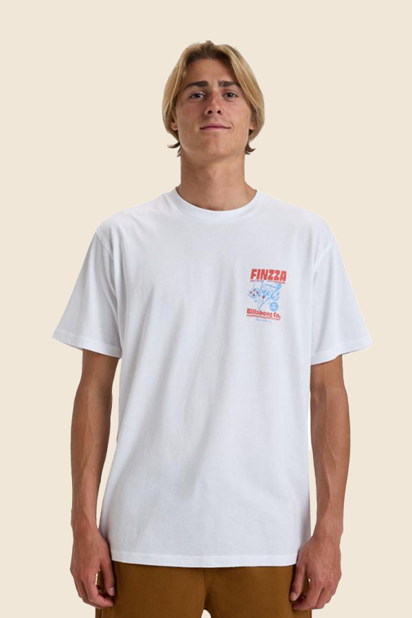 BILLABONG - 披薩外送 短袖T恤