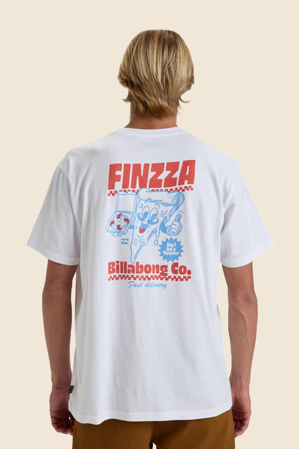 BILLABONG - 披薩外送 短袖T恤