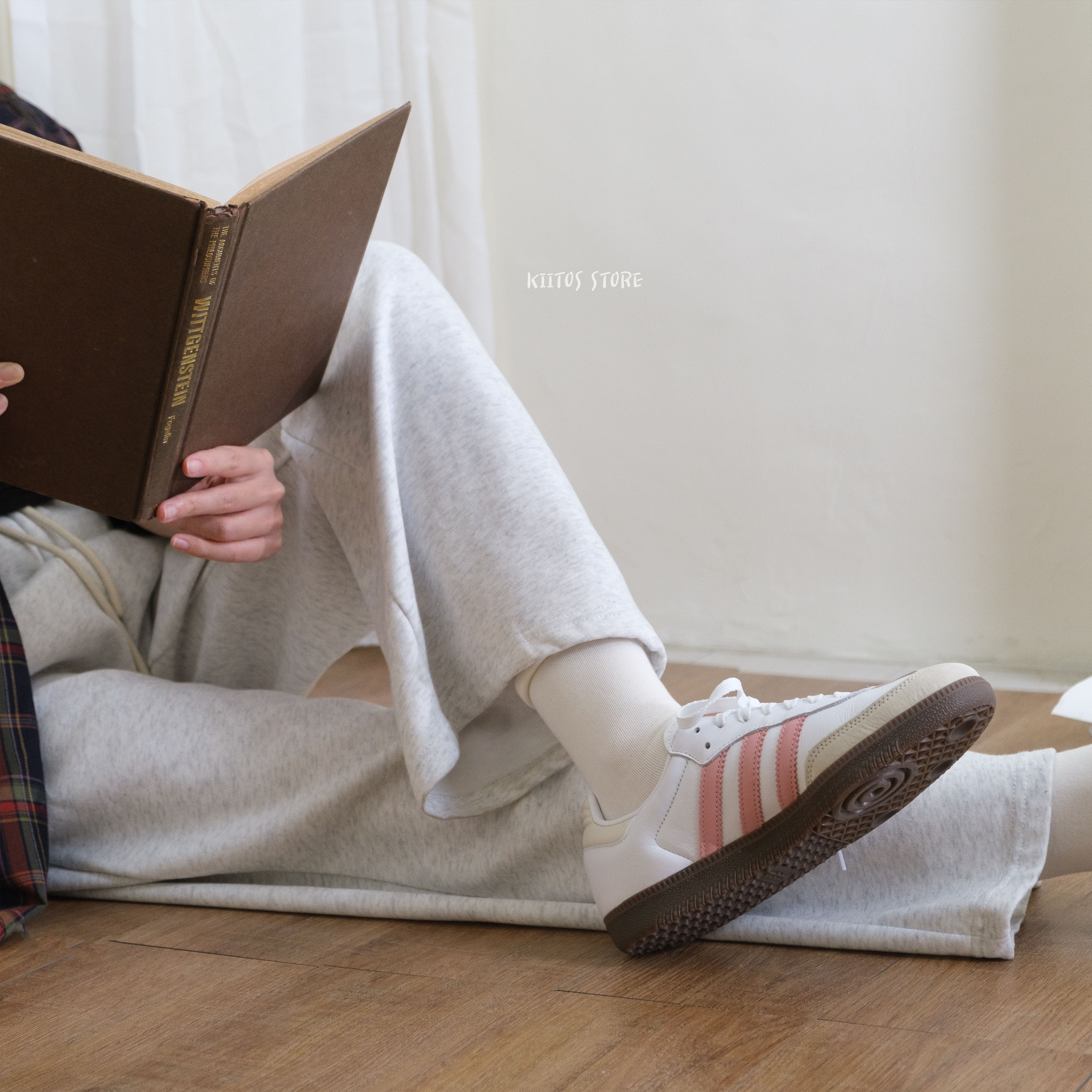 【現貨】 Adidas Samba 奶油 蜜桃粉 JI2677