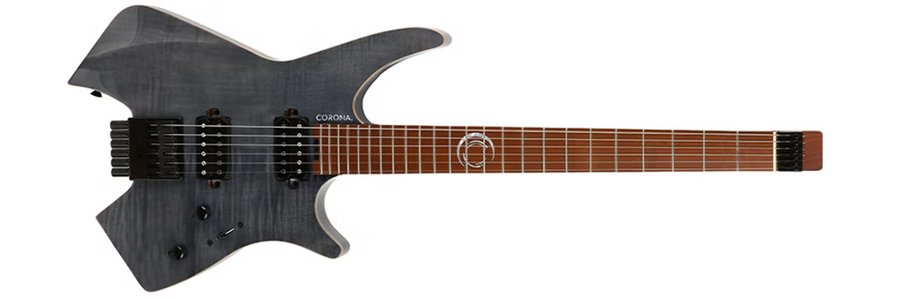 Corona Corona Gravity NT 無頭電吉他 牛仔藍 — 三峽吉他 / Bass