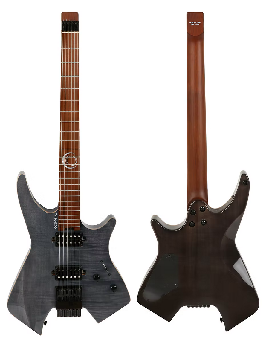 Corona Corona Gravity NT 無頭電吉他 牛仔藍 第 2 張圖片｜三峽吉他 / Bass