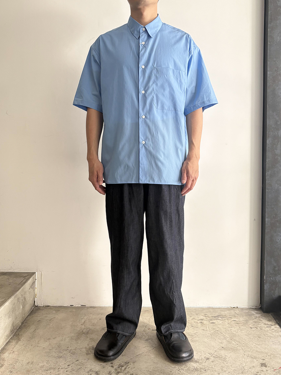 Still By Hand Ultra Fine Yarn Relax Fit Shirt SH07252