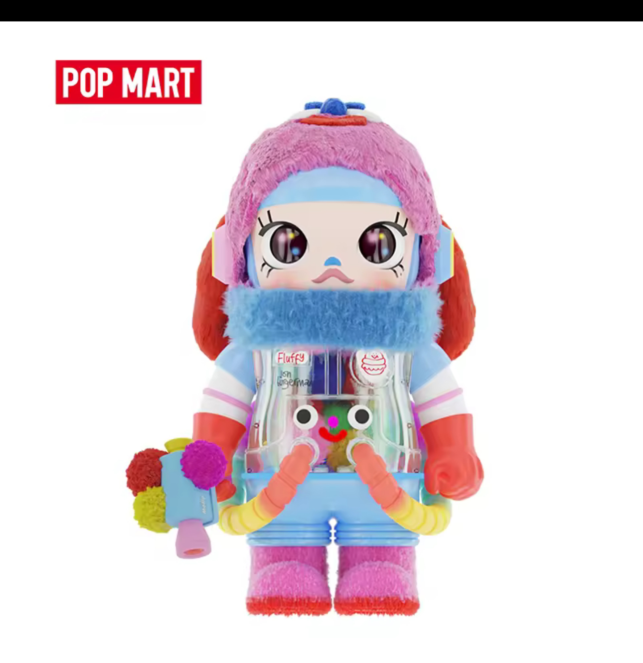 POP MART MEGA SPACE MOLLY 400% Jon Burgerman