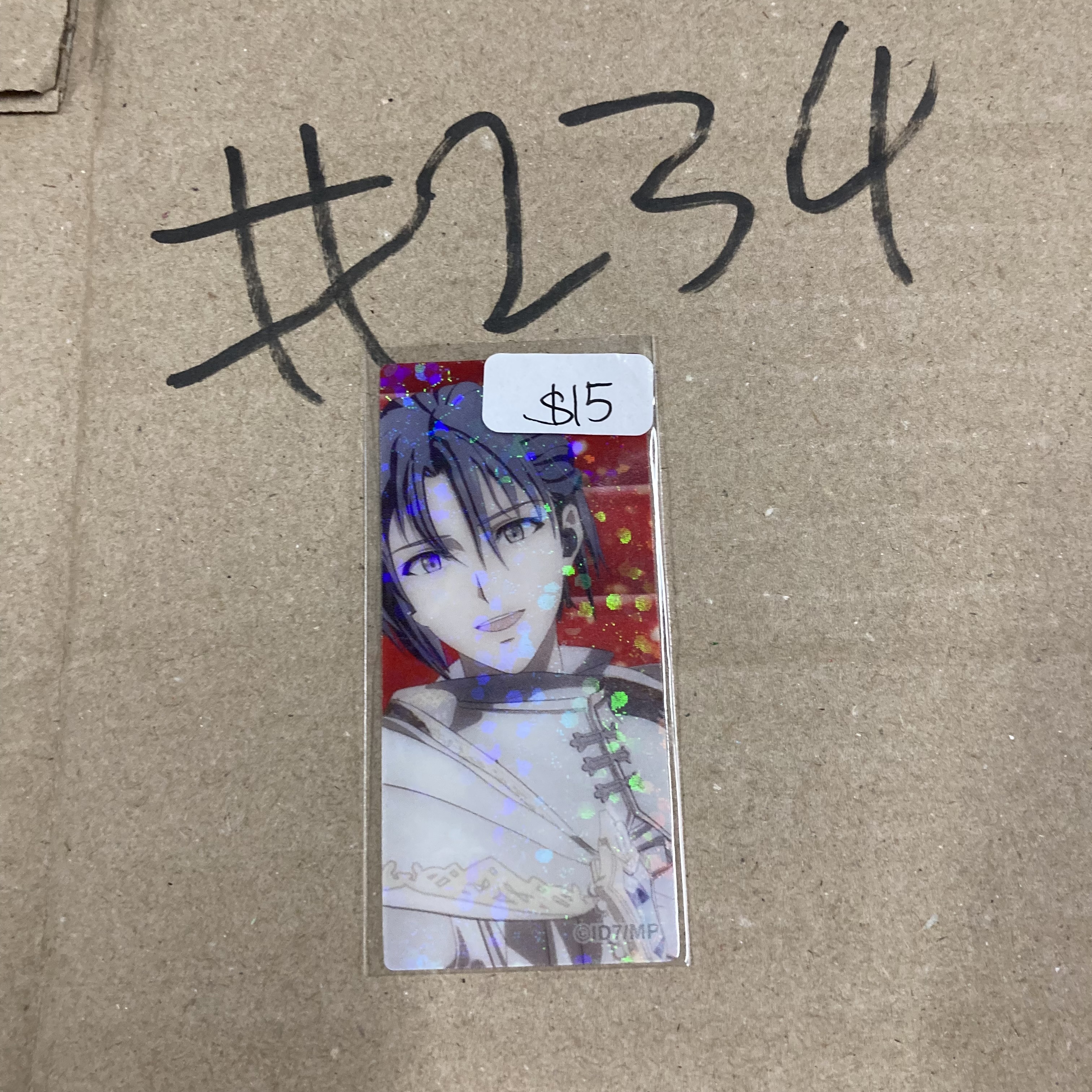 I7 一織 小卡#234