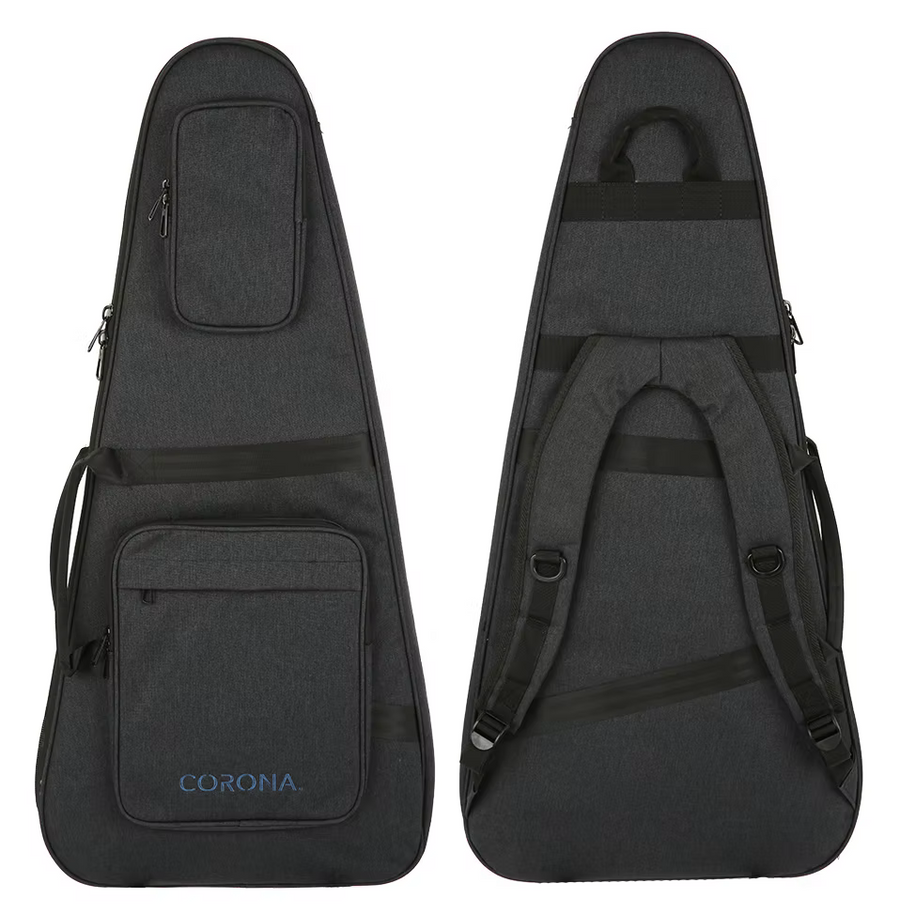 Corona Corona Gravity NT 無頭電吉他 灰燼黑 第 3 張圖片｜三峽吉他 / Bass